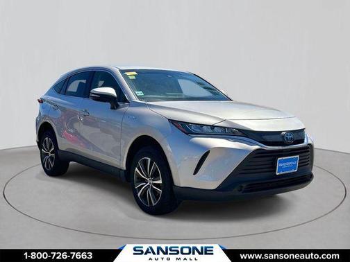 Titanium Glow 2021 Toyota Venza LE