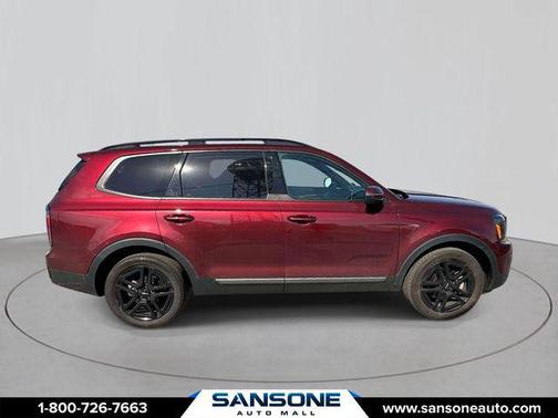Dawning Red 2023 Kia Telluride EX X-Line
