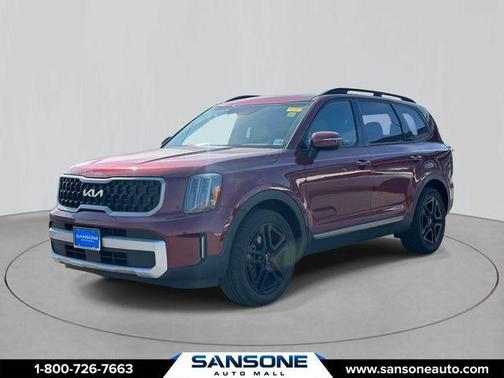 Dawning Red 2023 Kia Telluride EX X-Line