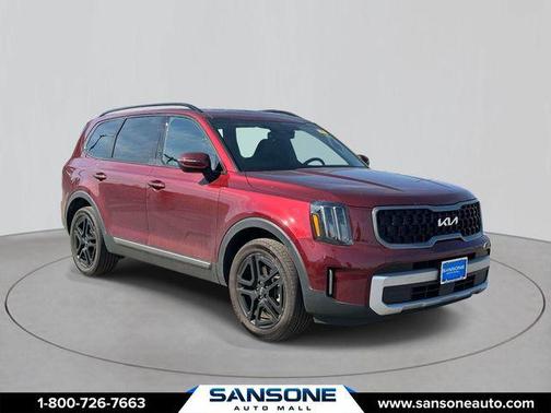 Dawning Red 2023 Kia Telluride EX X-Line