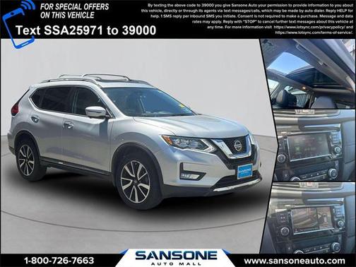 2019 Nissan Rogue SL