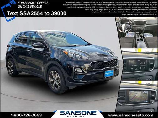 2020 Kia Sportage LX