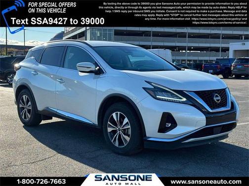 2023 Nissan Murano SV Intelligent AWD