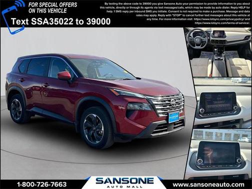 2024 Nissan Rogue SV