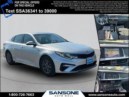 2020 Kia Optima LX