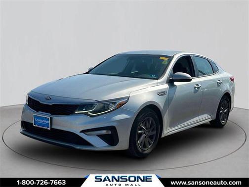 2020 Kia Optima LX