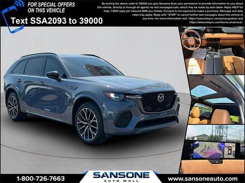 2025 Mazda CX-70 3.3 Turbo S Premium Plus