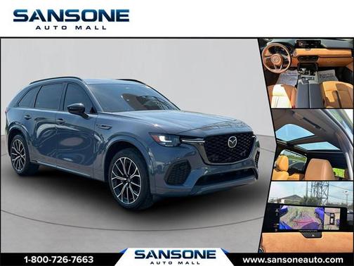 2025 Mazda CX-70 3.3 Turbo S Premium Plus