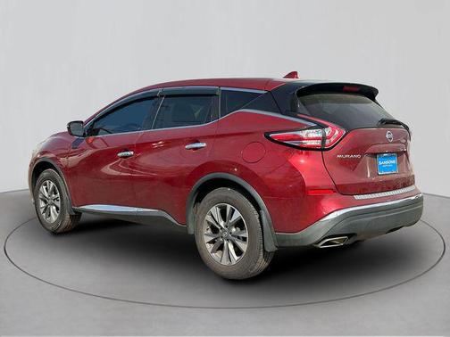 Cayenne Red Metallic 2018 Nissan Murano S