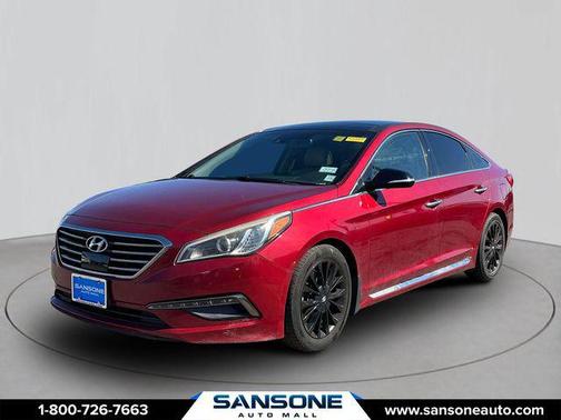 Venetian Red 2015 Hyundai SONATA Limited