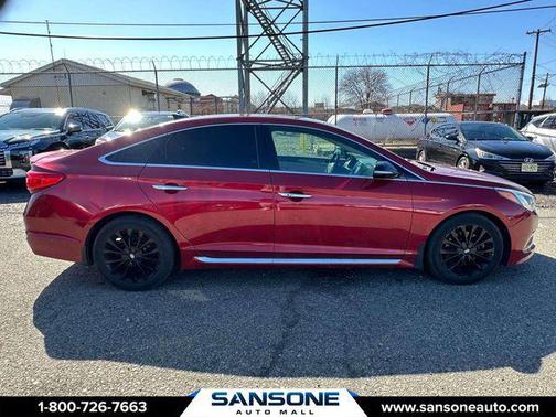 Venetian Red 2015 Hyundai SONATA Limited