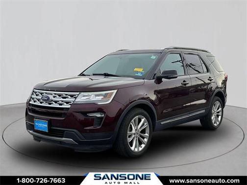 2018 Ford Explorer XLT