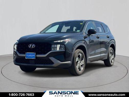 Twilight Black 2022 Hyundai SANTA FE SE