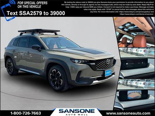 2023 Mazda CX-50 2.5 Turbo Meridian Edition
