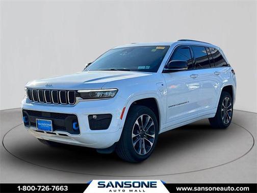 2022 Jeep Grand Cherokee 4xe Overland