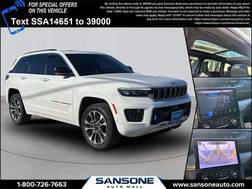 2022 Jeep Grand Cherokee 4xe Overland