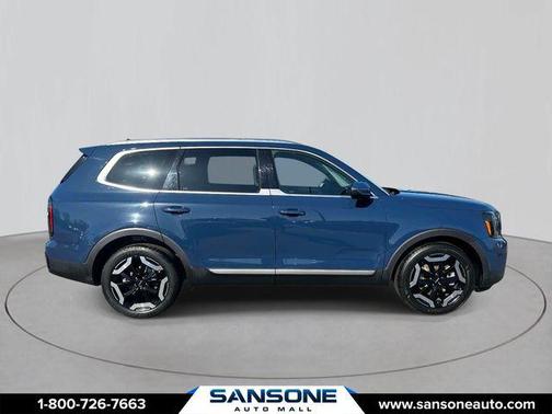 Midnight Lake Blue 2023 Kia Telluride EX