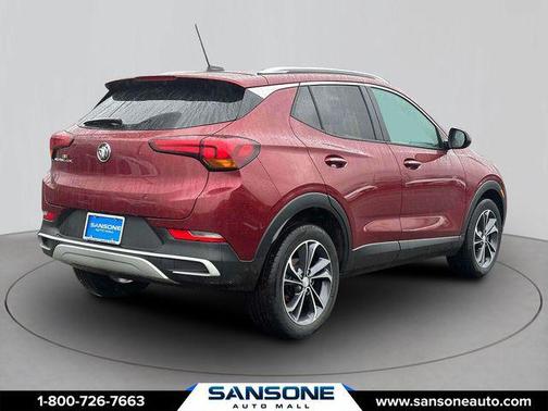 Cinnabar Metallic 2023 Buick Encore GX Select