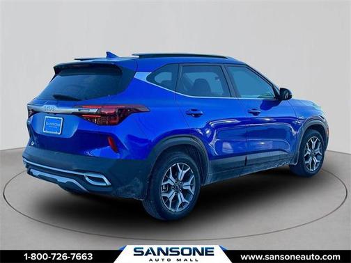 2022 Kia Seltos EX