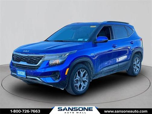 2022 Kia Seltos EX