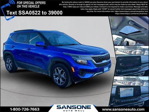 2022 Kia Seltos EX