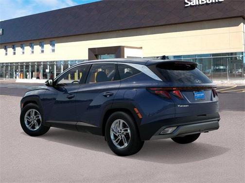 2025 Hyundai TUCSON SE