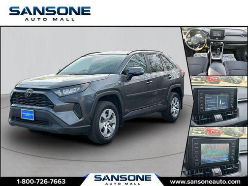 Magnetic Gray 2019 Toyota RAV4 LE