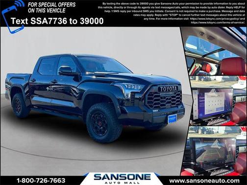 2023 Toyota Tundra Hybrid TRD Pro