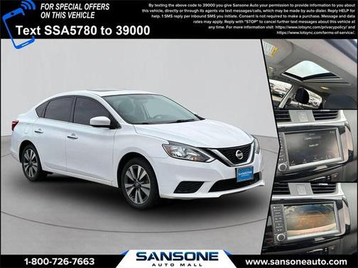 2019 Nissan Sentra SV