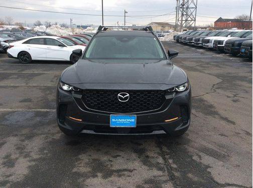 Machine Gray 2026 Mazda CX-50 Hybrid Premium