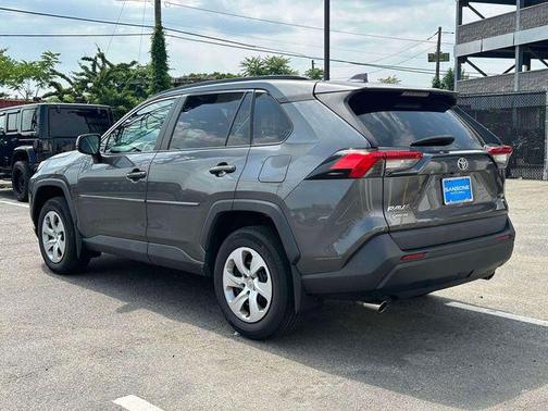 Magnetic Gray Metallic 2021 Toyota RAV4 LE