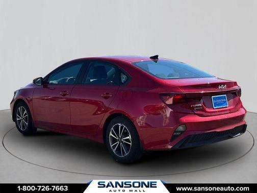 Currant Red 2022 Kia Forte LXS
