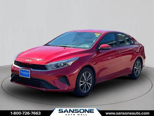 Currant Red 2022 Kia Forte LXS