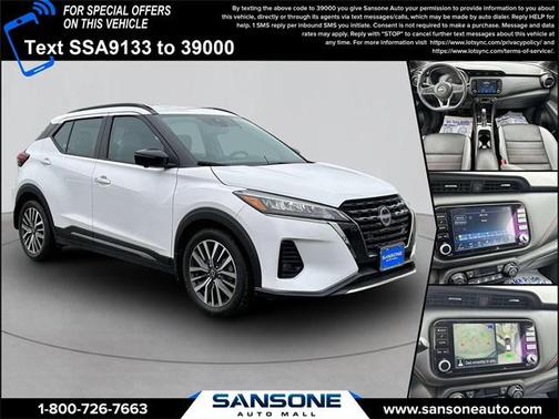 2023 Nissan Kicks SR