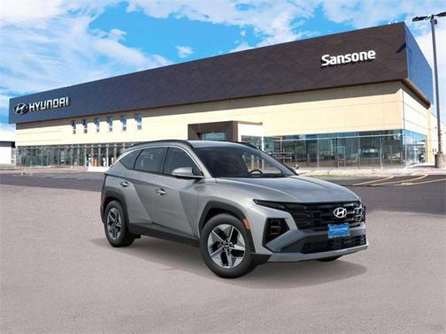 2025 Hyundai TUCSON SEL
