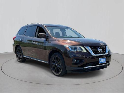 Mocha Almond Pearl 2019 Nissan Pathfinder SL