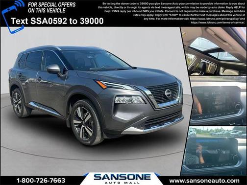 2023 Nissan Rogue Platinum