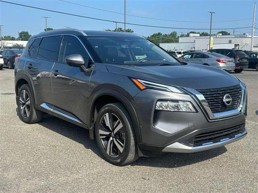 2023 Nissan Rogue Platinum