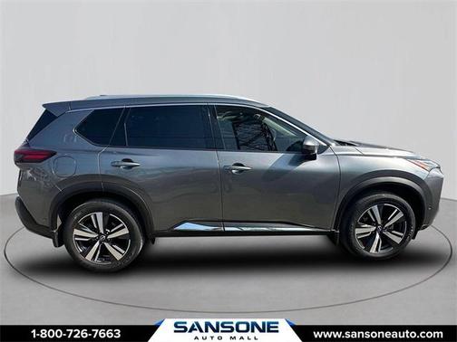 2023 Nissan Rogue Platinum