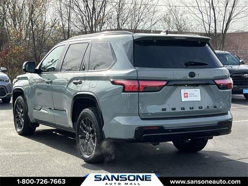 2024 Toyota Sequoia Platinum