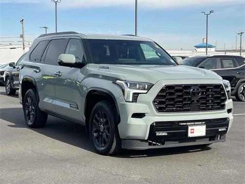 2024 Toyota Sequoia Platinum