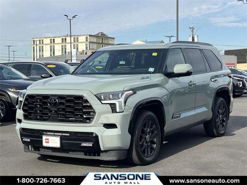 2024 Toyota Sequoia Platinum