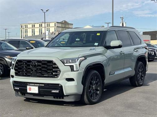 2024 Toyota Sequoia Platinum