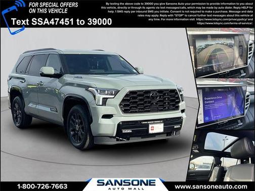 2024 Toyota Sequoia Platinum