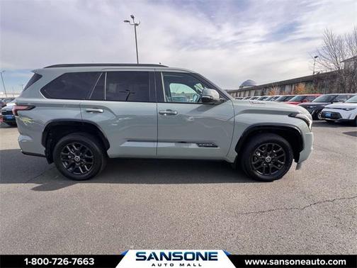 2024 Toyota Sequoia Platinum