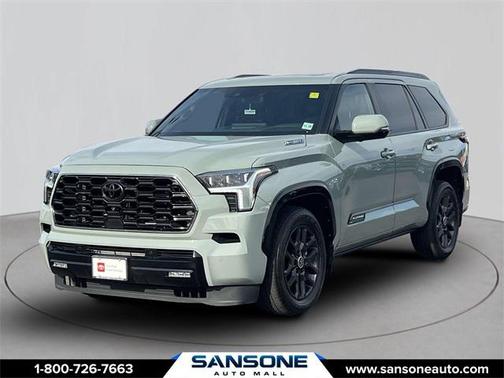 2024 Toyota Sequoia Platinum