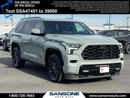 2024 Toyota Sequoia Platinum