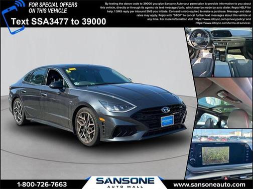 2022 Hyundai SONATA N Line