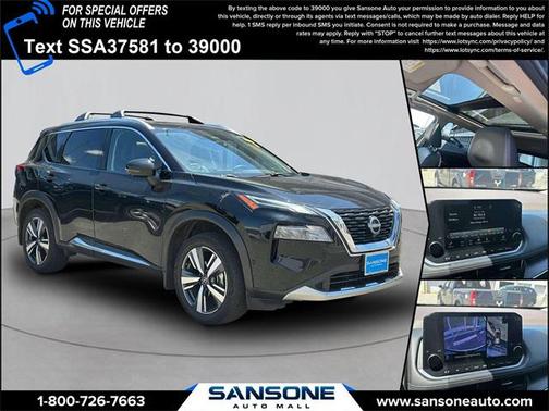 2023 Nissan Rogue Platinum