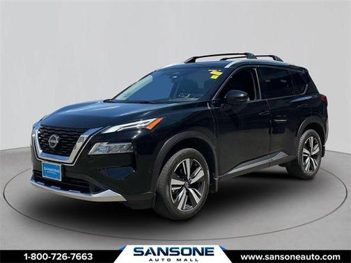 2023 Nissan Rogue Platinum